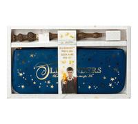 Conjunto De Varita Elder De Ollivanders Y Bolsa De Cuero Vegano De Harry Potter
