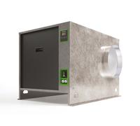 Conjunto de ventilación con 2 conexiones laterales DN EasyVEC C4 Ultimate micro-watt+ 2.000 de Aereco - 160333