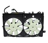 Conjunto de ventilador de radiador y condensador dual FA 50351C