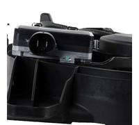 Conjunto de ventilador de refrigeración del condensador del radiador compatible con vehículos seleccionados 2007-2010 - Número de pieza 621-392