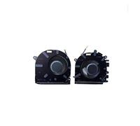 Conjunto De Ventilador For Computadora Portátil N87224-001, Compatible con Envy 17-DA 17-da TPN-C176, Ventilador De Refrigeración GPU For CPU De Computadora Portátil(1 Pair)