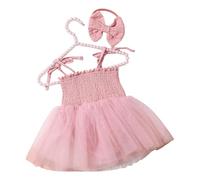 Conjunto De Vestido De Duquesa Para Fotografía De Bebé Ropa De Fotografía De Tela De Poliéster Transpirable Para Eventos Fotográficos De Niñas Recién Nacidas Conjunto De Vestido Transpirable Para De