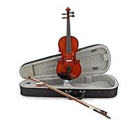 Conjunto de viola de 12 pulgadas de Gear4music con arco y estuche