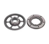 Conjunto de volante de engranaje de embrague de arranque de rodamiento de arranque unidireccional compatible con LTR LT R 450 Quadracer 2006 2011 LT R450Z 08 11(Starter Clutch Assy)
