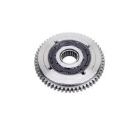Conjunto de volante de inercia con engranaje de embrague de arranque y rodamiento unidireccional for motocicleta, compatible con 390 ABS (2013-2016), 200 (2014-2016), 250 (2014-2017)(1 whole set)