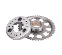 Conjunto de volante de inercia con engranaje de embrague de arranque y rodamiento unidireccional for motocicleta ER500, 454LTD, EN450A, EX500A, EX500D, EN500, KLE500, GPZ500