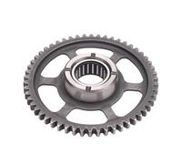 Conjunto de volante de inercia con engranaje de embrague de arranque y rodamiento unidireccional for motocicleta LTR450 LTR450Z 12600-45850-000(Gear)