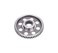 Conjunto de volante de inercia con engranaje de embrague de arranque y rodamiento unidireccional for motocicleta, compatible con 390 ABS (2013-2016), 200 (2014-2016), 250 (2014-2017)(Gear)