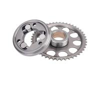 Conjunto de volante de inercia de engranaje de embrague de arranque de rodamiento unidireccional Compatible con ER500 454LTD EN450A EX500A EX500D EN500 KLE500 GPZ500
