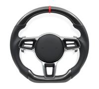 Conjunto de volante for coche compatible con Porsche Cayenne, Macan, Boxster, Cayman, Taycan, Panamera y Carrera (991, 992, 911, 970, 997, 981, 987 958)(D)