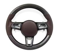 Conjunto de volante for coche compatible con Porsche Cayenne, Macan, Boxster, Cayman, Taycan, Panamera y Carrera (991, 992, 911, 970, 997, 981, 987 958)(F)