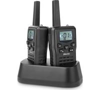 Conjunto de walkie talkie Alecto FR200BK