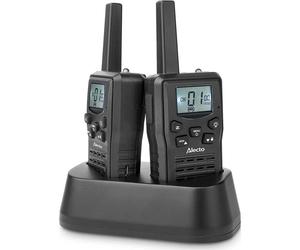 Conjunto de walkie talkie Alecto FR200BK