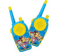 Conjunto DE WALKIE TALKIES Infantiles Patrulla Canina INTERCOMUNICADORES A Pilas (NO Incluidas)