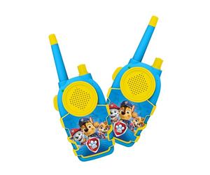 Conjunto DE WALKIE TALKIES Infantiles Patrulla Canina INTERCOMUNICADORES A Pilas (NO Incluidas)