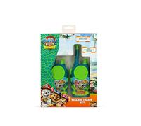 Conjunto DE WALKIE TALKIES Infantiles Patrulla Canina: LA Dino PELICULA - INTERCOMUNICADORES A Pilas (NO Incluidas)