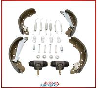 Conjunto de Zapatas de Freno para VW Golf 3 Passat Polo Vento Seat Córdoba Ibiza