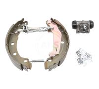 Conjunto De Zapatas De Freno Traseras A.B.S. Para Renault Megane I BA0/1_ Opel
