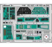 CONJUNTO DE ZOOM EDUARD FE1527 MI-24A 1/48 (TROMPETISTA)