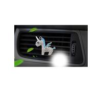 conjunto decoración interior Ambientador de coche Unicorn, difusor de perfume en botella para el aire acondicionado del coche, salida de ventilación, clip de perfume salida aire del coche(D)