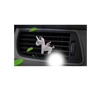 conjunto decoración interior Ambientador de coche Unicorn, difusor de perfume en botella para el aire acondicionado del coche, salida de ventilación, clip de perfume salida aire del coche(F)