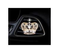 conjunto decoración interior Ambientador para coche estilo corona, difusor de botella de perfume en el coche, salida de aire acondicionado, clip de Perfume salida aire del coche(C)