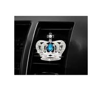 conjunto decoración interior Ambientador para coche estilo corona, difusor de botella de perfume en el coche, salida de aire acondicionado, clip de Perfume salida aire del coche(D)