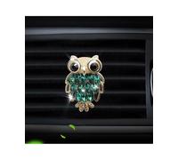 conjunto decoración interior Difusor de perfume para ambientador de coche estilo búho, para el aire acondicionado del coche, salida de ventilación, clip de perfume salida aire del coche(7)