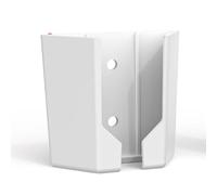 Conjunto del Adaptador Ethernet, Espacio de Soporte Estable Guardar el Soporte del Adaptador Ethernet de Gestión de Cables Ordenados para Diferentes Superficies (Black) (White)