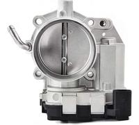 Conjunto del cuerpo del acelerador 07K133062A | Compatible con VW 2007-2015 Golf Jetta Passat Rabbit 2.5L | Reemplace # 07K-133-062A