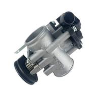 Conjunto del cuerpo del acelerador Válvula Cuerpo Del Acelerador D28A Para Motocicletas De 150Cc Con Accesorio Para Motocicleta TMAP Diámetro Interior De 28 Mm Sensor de posición del acelerador