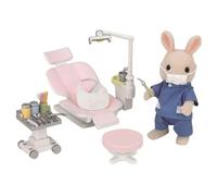 Conjunto Del Dentista Sylvanian Families Epoch H-14 OFICIAL DE JAPÓN