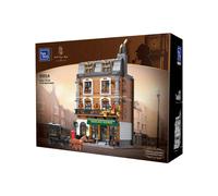 Set De Edificio Apartamento 221B Baker Street De Sherlock Holmes