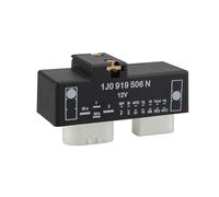 Conjunto del ventilador Módulo de motor de resistencia del controlador 1J0919506N, 1J0 919 506N, apto para Golf 2002-2005, apto para Jetta 2002-2004 Unidad de control del ventilador