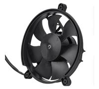 Conjunto del ventilador Ventilador CoolFlow para motocicleta, 1 unidad, negro, derecho, radiador enfriador eléctrico, compatible con Panigale V4 2018, 2019, 2020 y 2021