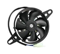 Conjunto del ventilador Ventilador de refrigeración de 12 V para motocicleta, enfriador de aceite, radiador de motor, piezas de repuesto para ATV, quad, kart, buggy