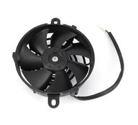 Conjunto del ventilador Ventilador de refrigeración de radiador universal, enfriador de aceite para motos de cross de 200 cc, 250 cc y 300 cc, ATV(L)