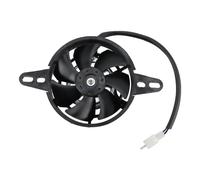 Conjunto del ventilador Ventilador de refrigeración para motocicleta de 12 V, enfriador de aceite, radiador eléctrico para motor, apto para Suzuki ATV, accesorios de motocross.