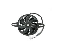 Conjunto del ventilador Ventilador de refrigeración para motocicleta de 12 V, enfriador de aceite, radiador eléctrico de motor universal(4inch 25w)