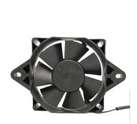 Conjunto del ventilador Ventilador de refrigeración para motocicleta de 12 V, enfriador de aceite, radiador eléctrico para ATV de 150 cc a 350 cc.(MY06A)