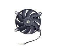 Conjunto del ventilador Ventilador de refrigeración para motocicleta de 6 pulgadas y 12 V, enfriador eléctrico delgado para radiador de motor universal.