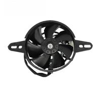 Conjunto del ventilador Ventilador de refrigeración para motocicleta, enfriador de aceite, radiador eléctrico, motor apto para karts y vehículos todoterreno.