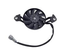 Conjunto del ventilador Ventilador de refrigeración para motocicleta, enfriador de aceite, radiador eléctrico de motor, 12 V, 158 mm, universal