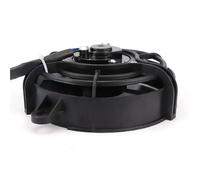 Conjunto del ventilador Ventilador de refrigeración universal para radiador de motocicleta, enfriador de aceite, agua, eléctrico, 5 pulgadas, para motocross, ATV