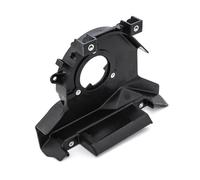 Conjunto del ventilador Ventilador del radiador del motor, enfriador de aceite de motocicleta, apto para Kawasaki apto para Ninja 400 Z400 2018-2023(Fan housing)