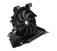 Conjunto del ventilador Ventilador del radiador del motor, enfriador de aceite de motocicleta, apto para Kawasaki apto para Ninja 400 Z400 2018-2023(1 set)