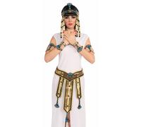 Conjunto Delux De Muñequera Egipcia Femenina Para Adultos Talla Única