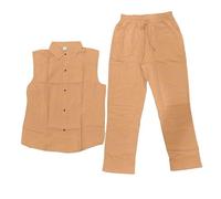 Conjunto Deporte Hombre Verano Modernos Chaleco Moderno Corbata Y 60 Sastres Petroleo Bici Etiqueta Quinceaños Algodon Fitness Rosado Amarilla Protocolo Quito Plateado Bonitos