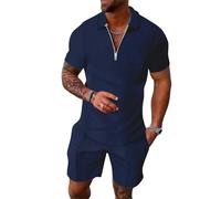 Conjunto Deportivo Blanco Hombre Lino Piezas Jóvenes Cuadros Italiano Cielo Dorado Entallado Playera Gotico Cuadrados Entrenamiento Mono Año Moto 44r Chic Ejecutivo Feria