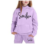 Conjunto Deportivo de 2 Piezas para niña Cortos Casual Corto Estampado Top Pantalones Cargo Streetwear Moderno Ropa Calle 6-13 Años